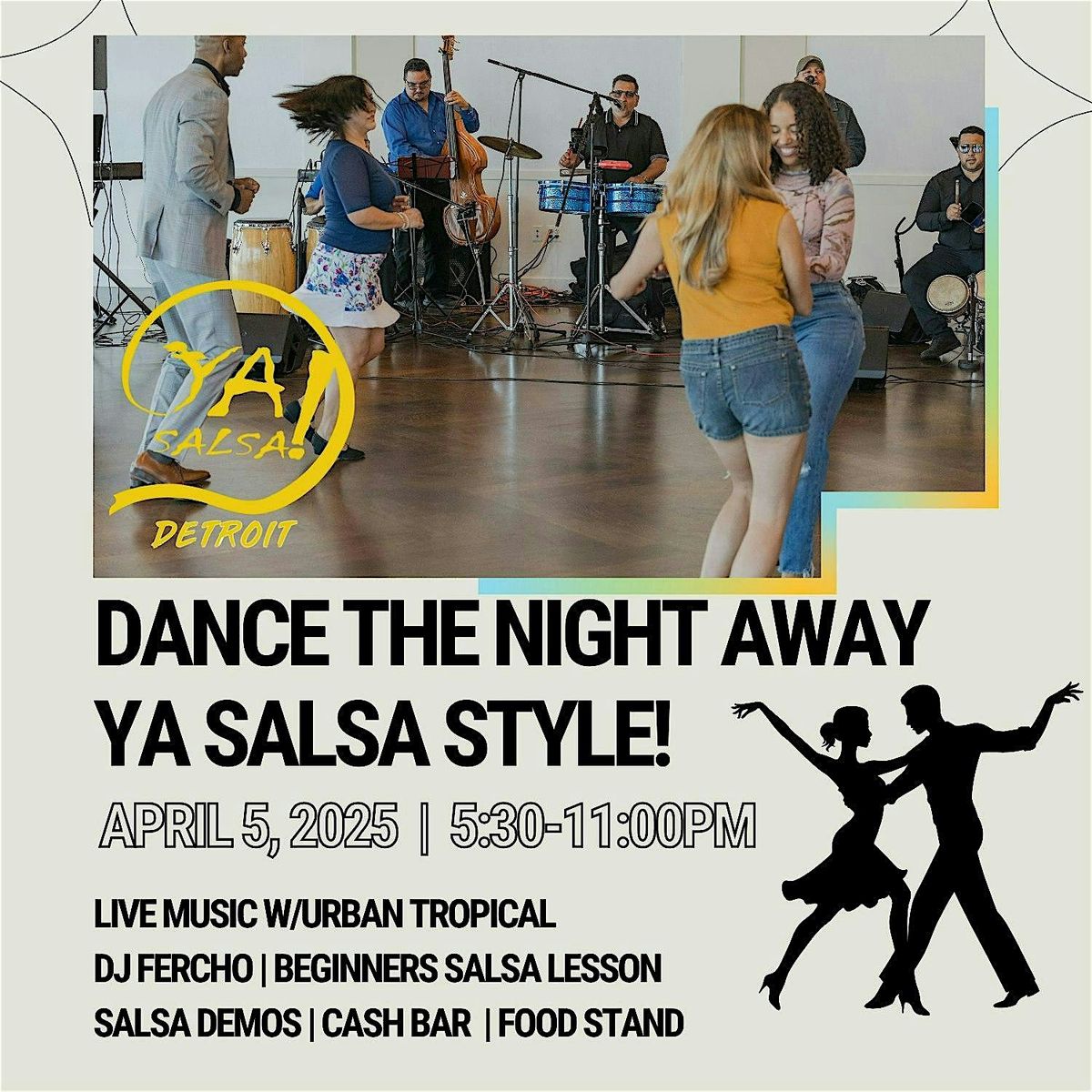 YA Salsa Dance Party!