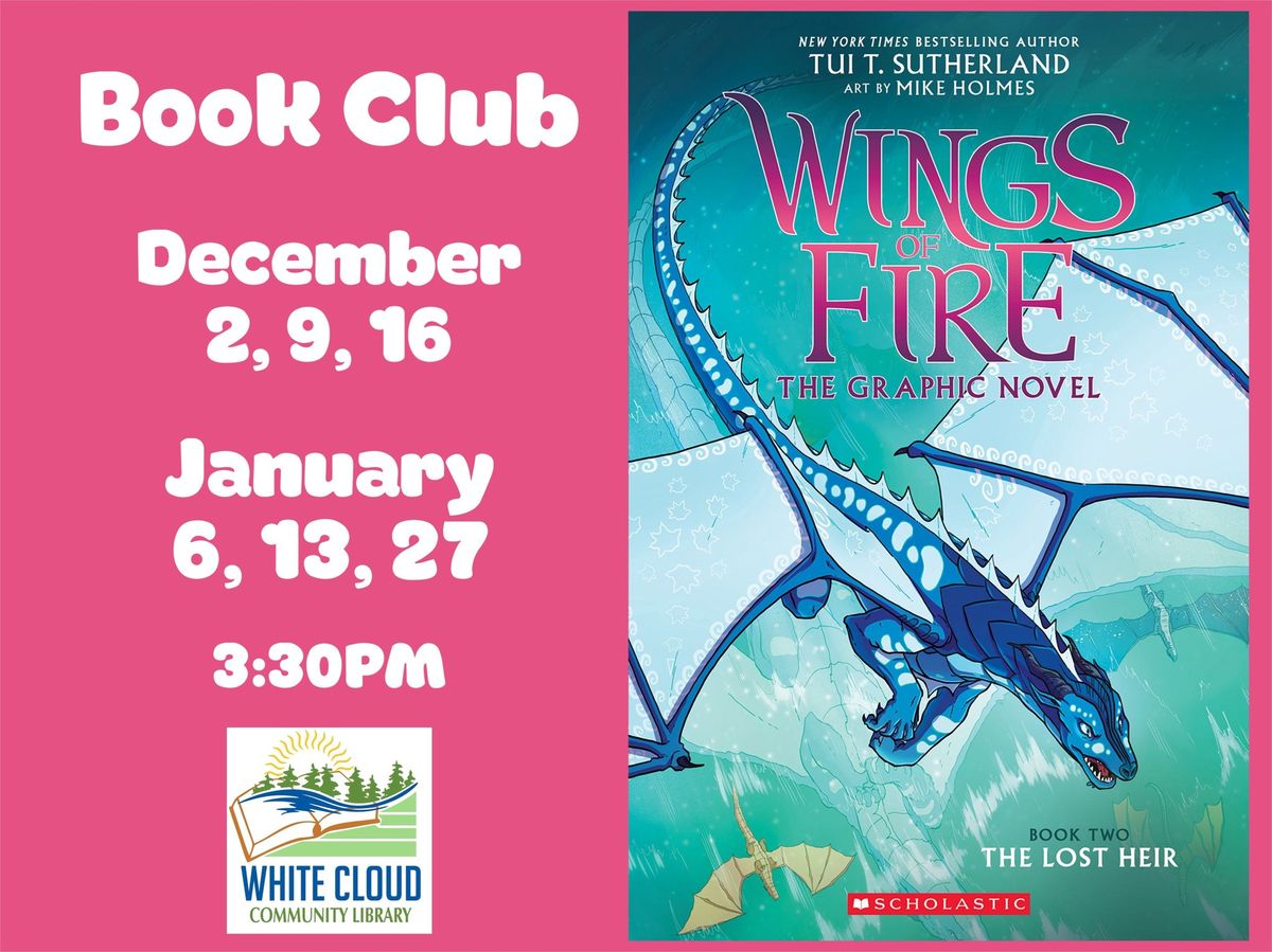 After School Book Club:  Wings of Fire #2