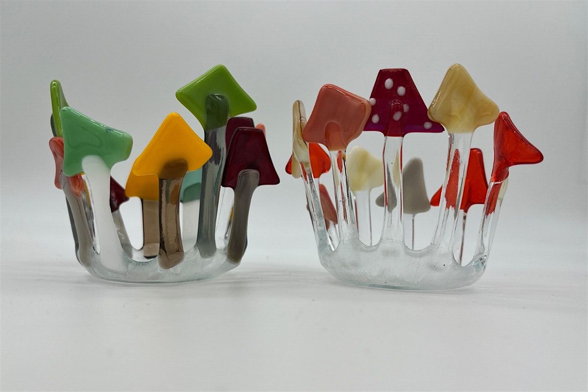 Fused Glass: Tree Motif Tealight Workshop