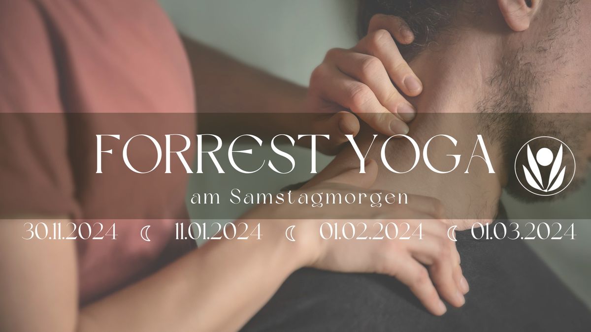 Forrest Yoga - Restful Saturday