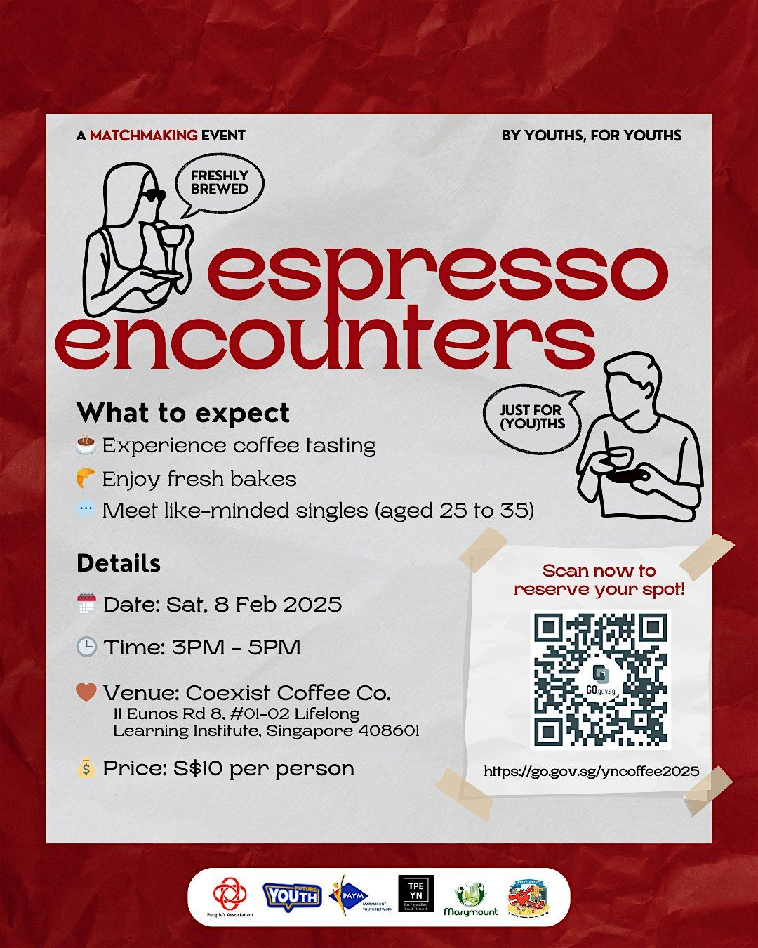 Espresso Encounters: A Matchmaking Event