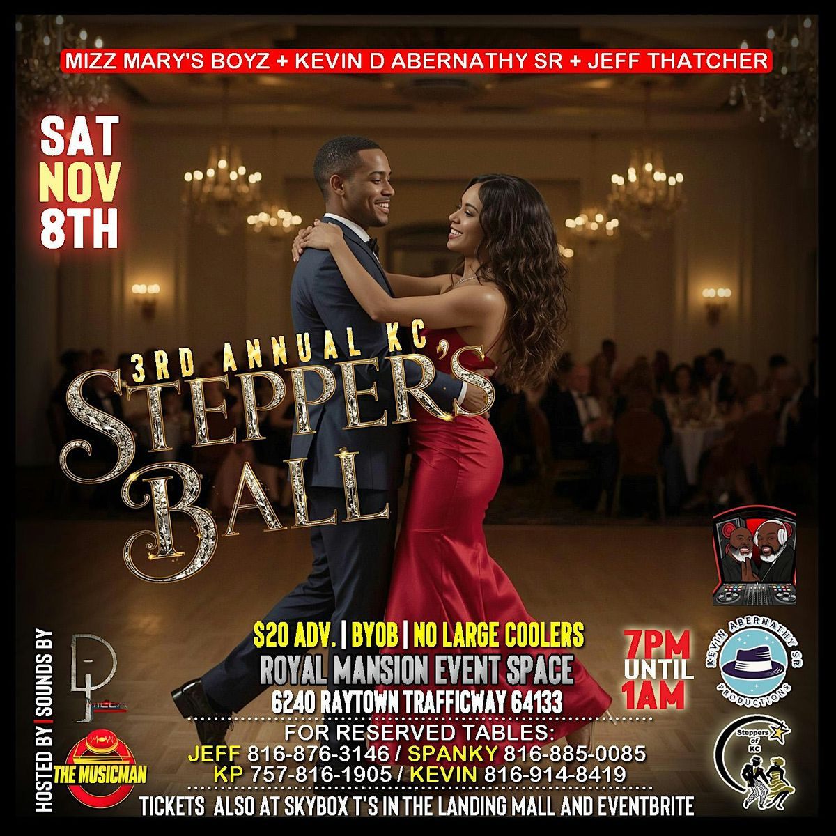 KC STEPPERS BALL