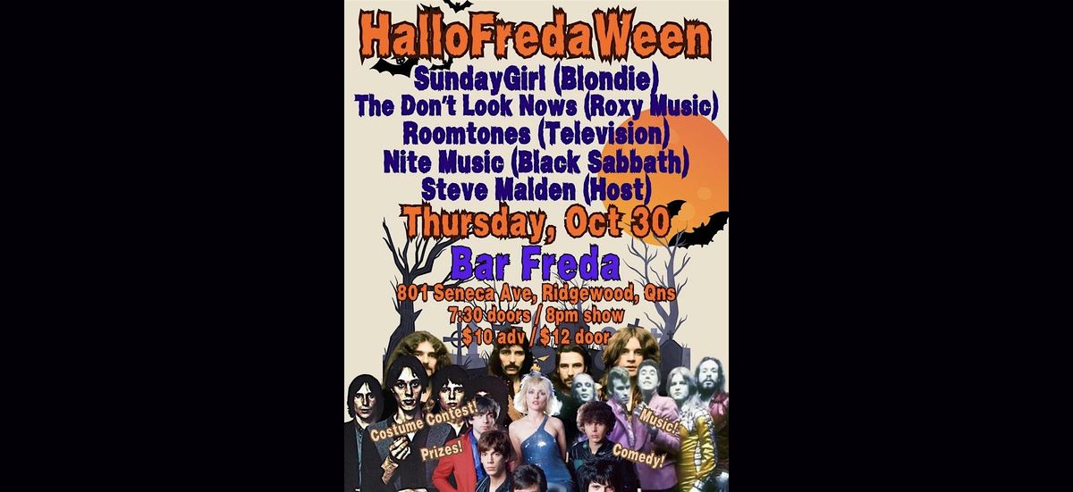 HalloFredaWeen @ Bar Freda