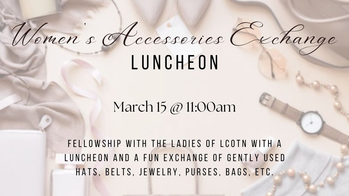 LCotN Women's Luncheon