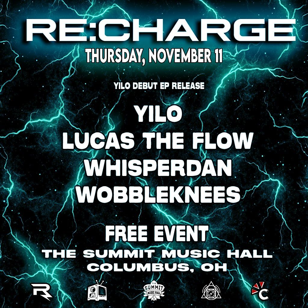 RE:CHARGE - YILO Debut EP Release @ The Summit Music Hall 11\/14\/24