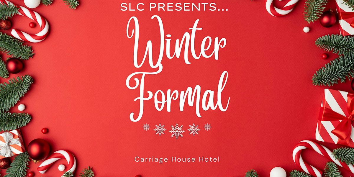 Student Association Winter Formal at Carriage House Hotel