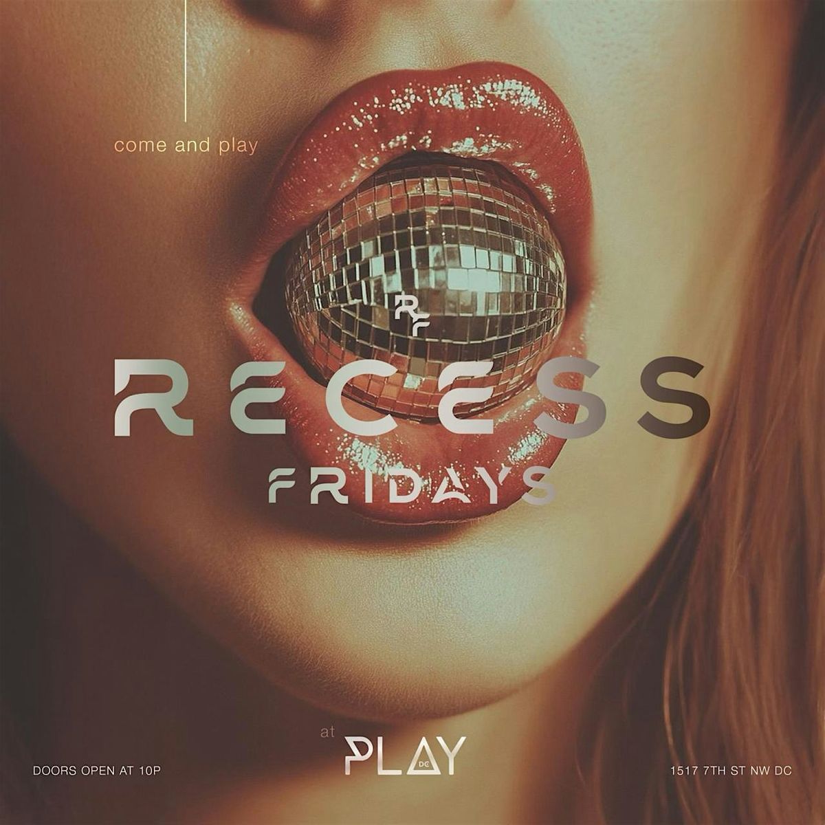 Recess Fridays at Play Lounge