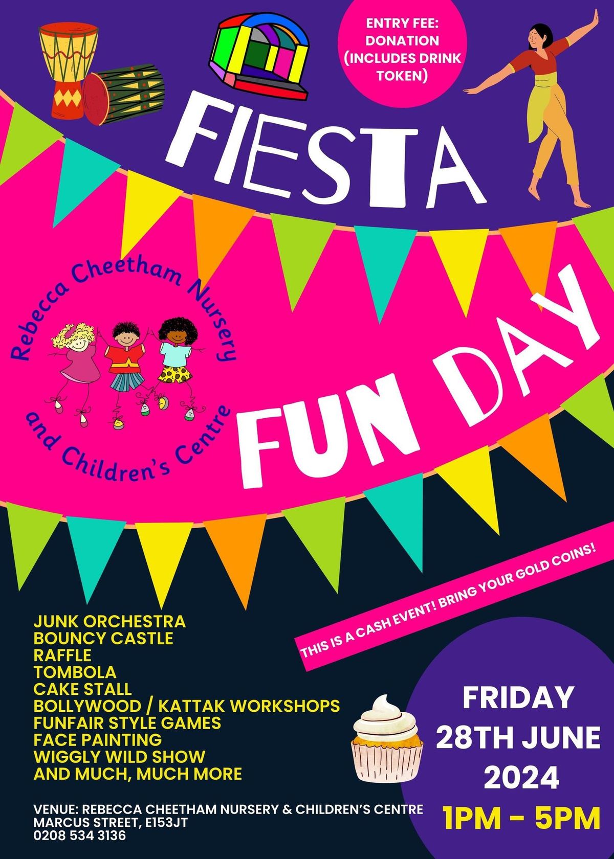 Fiesta Fun Day 2024