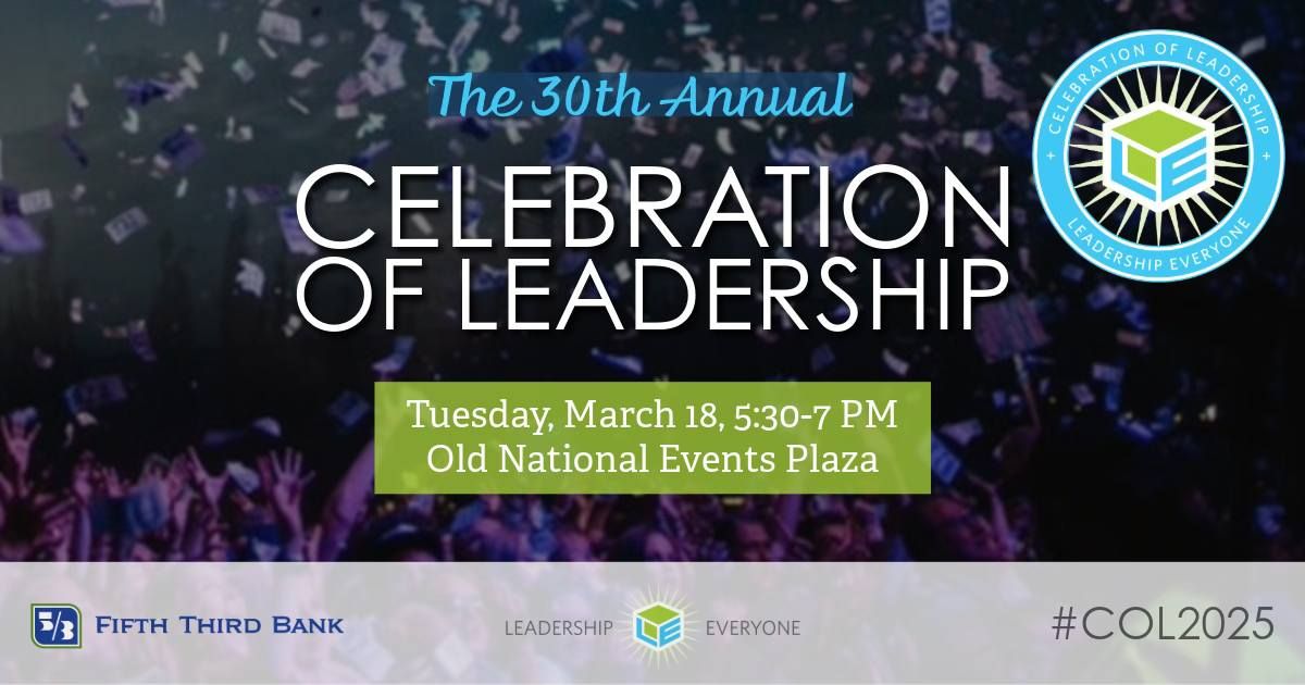 30th Annual Celebration of Leadership