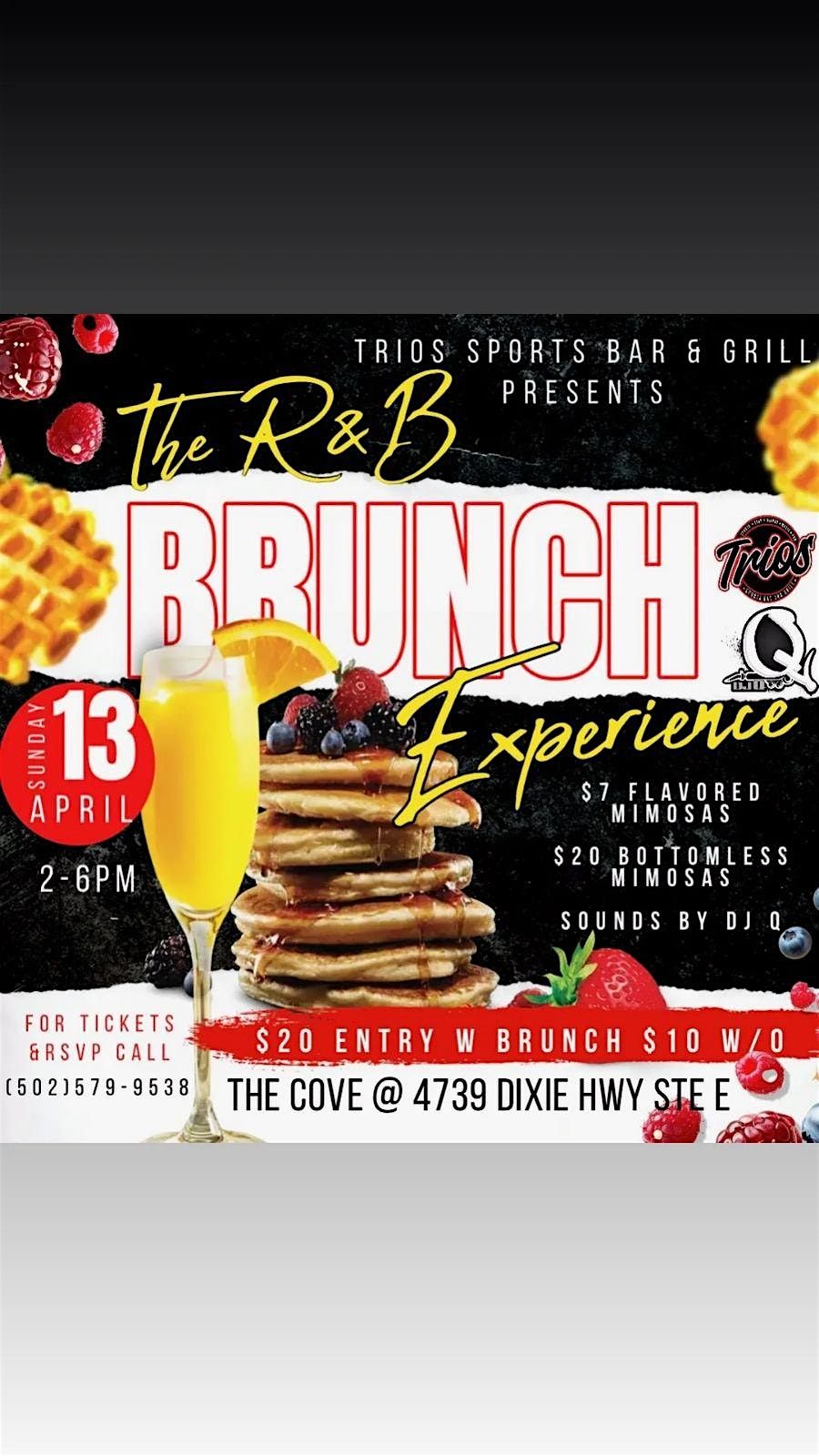 R and B Experience Brunch