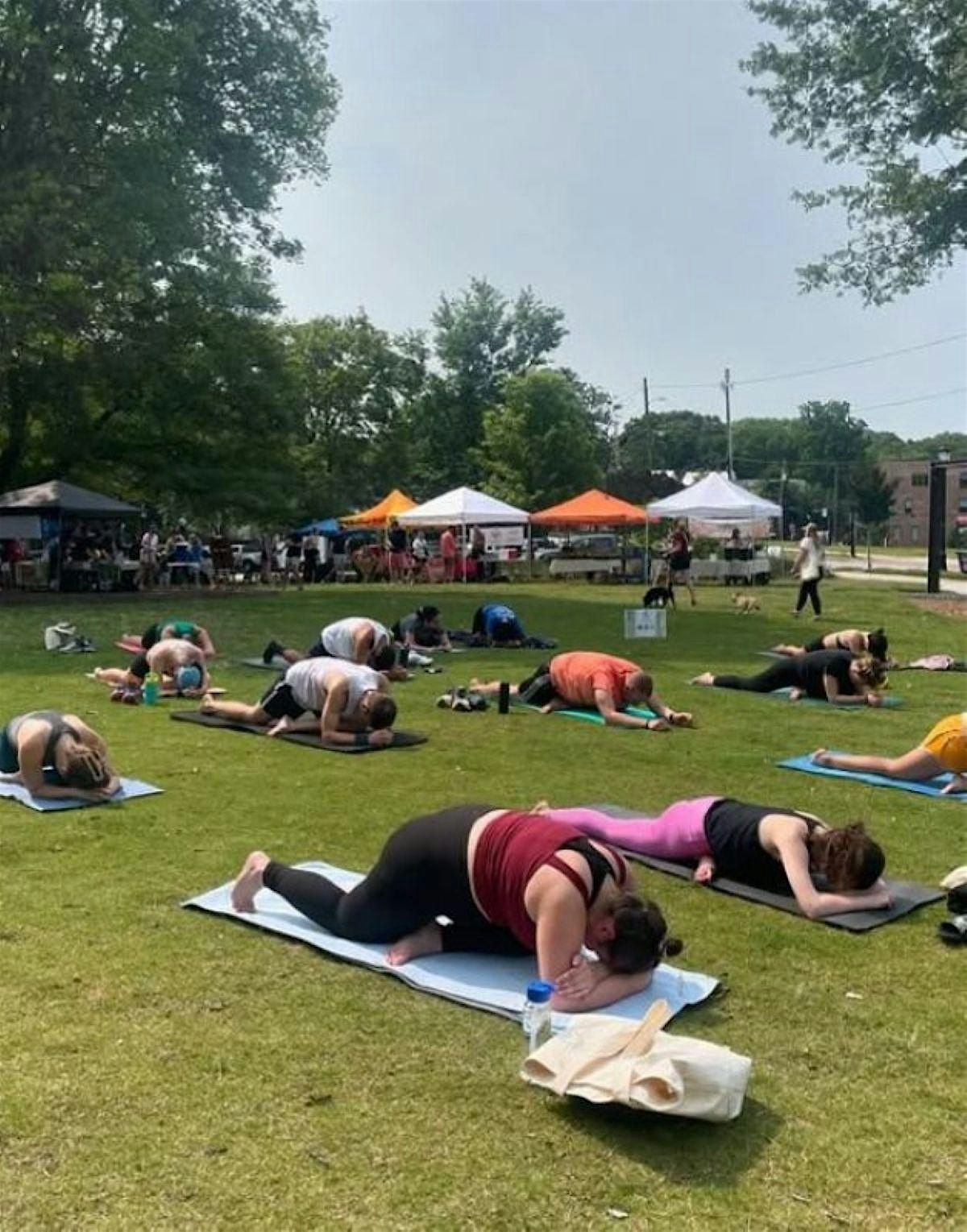 Reynoldstown Community Yoga