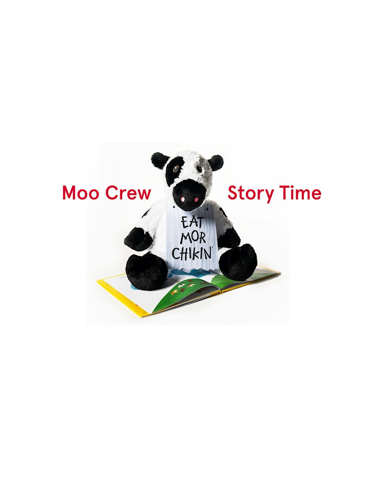 Moo-Crew Story Time