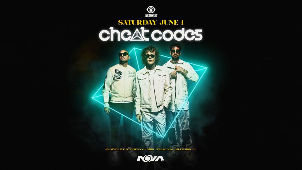 Cheat Codes at Nova SD