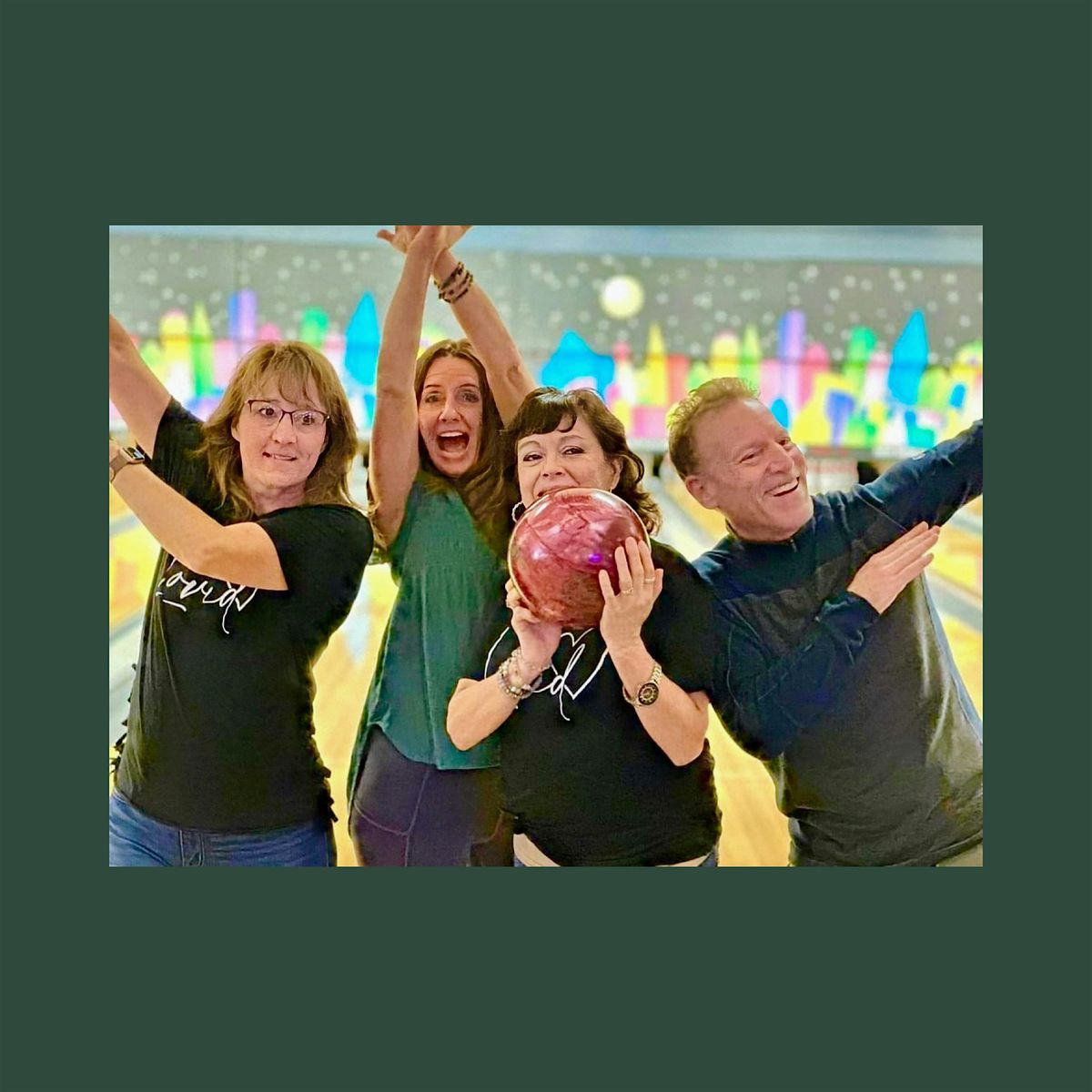 Loved Bowling with A Mission