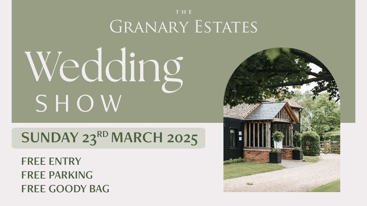 The Granary Estates Wedding Show