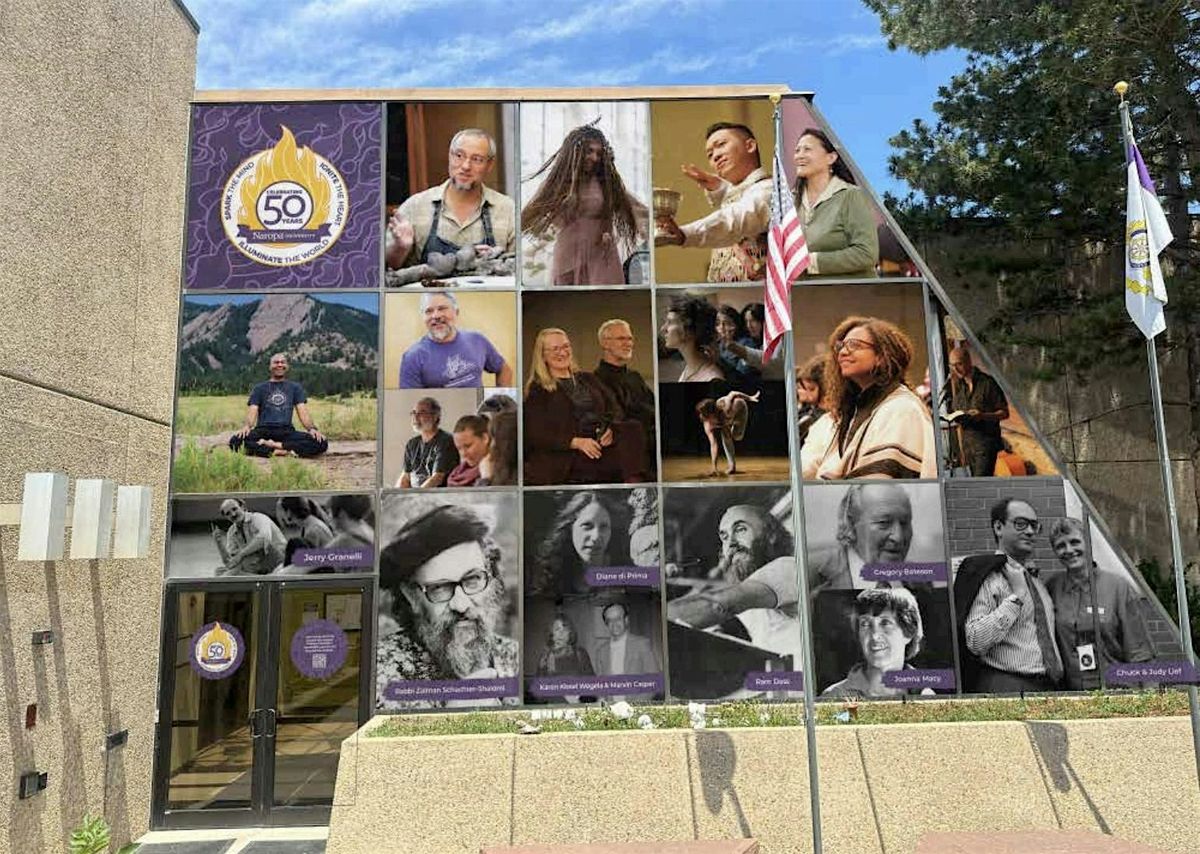 Naropa Practice Day: Practice as Liberation: An Interspiritual View