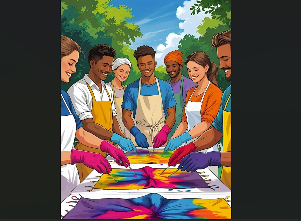 Fabric Dyeing Workshop