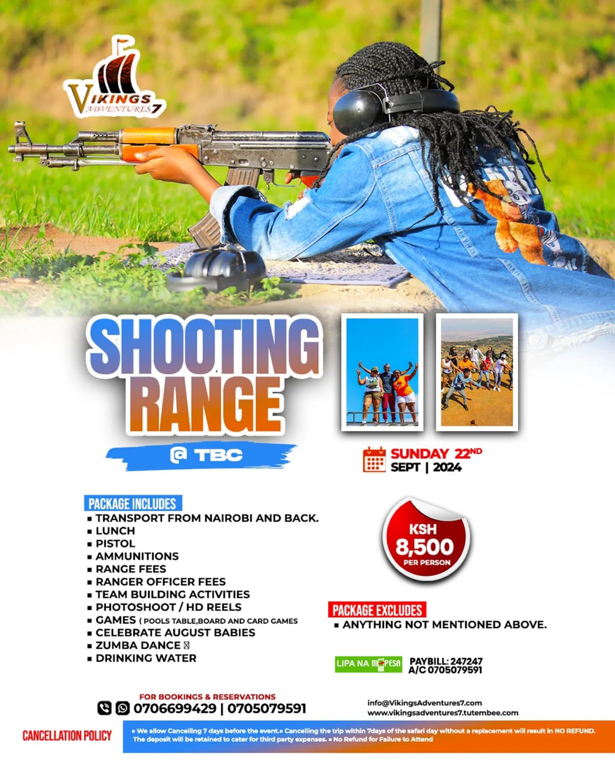 SHOOTING RANGE 