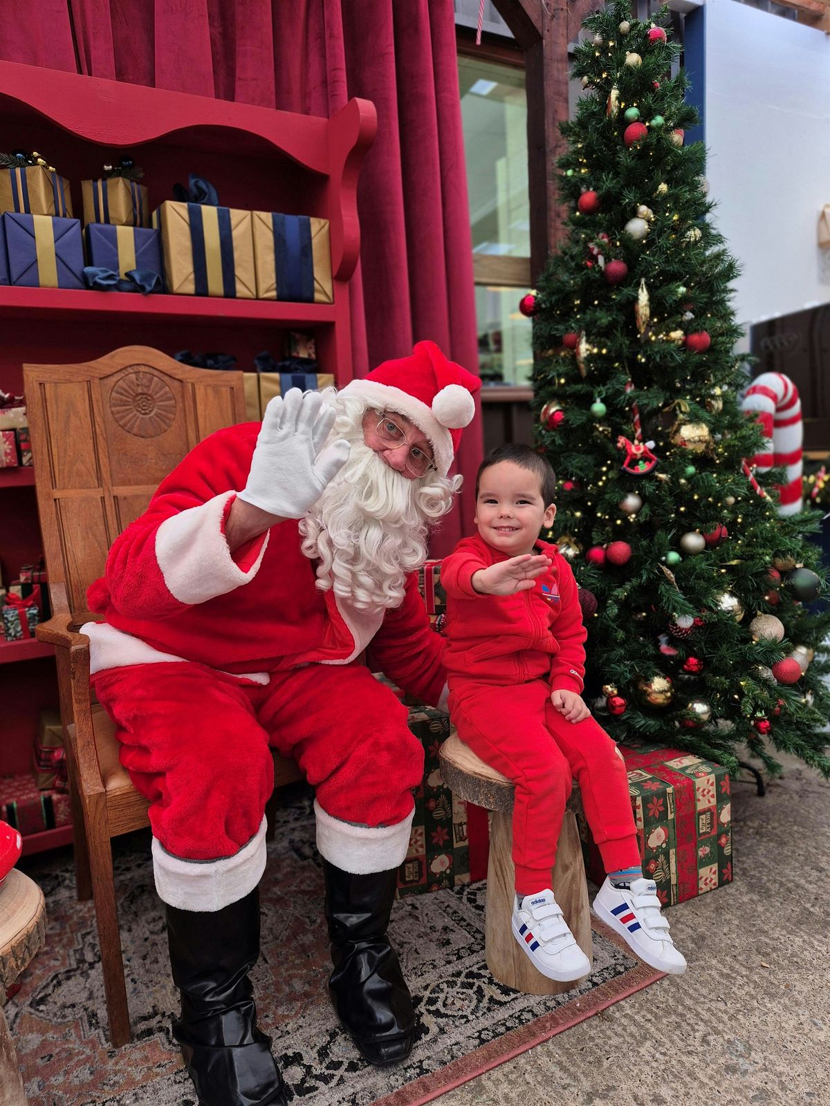 Santa's Activity Workshop at Bakers & Larners of Holt