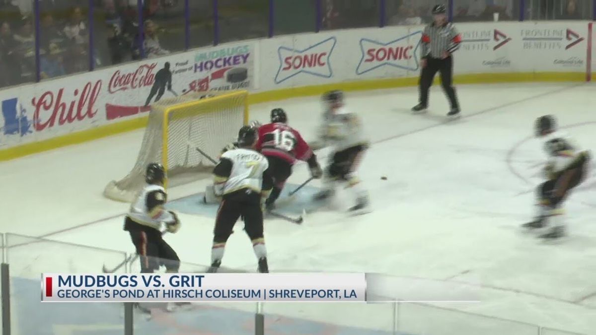 Shreveport Mudbugs vs. Colorado Grit