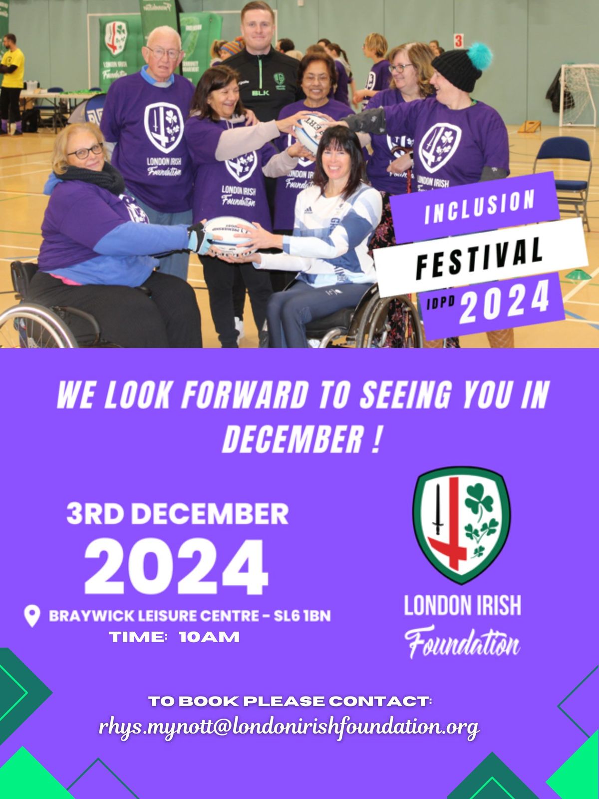 IDPD December 2024 - Inclusion Festival