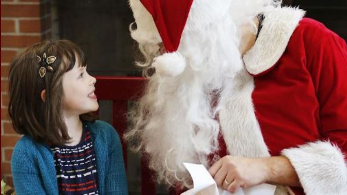 Breakfast with Santa