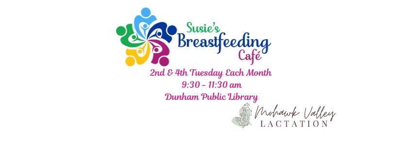 Breastfeeding Cafe at Dunham Public Library 