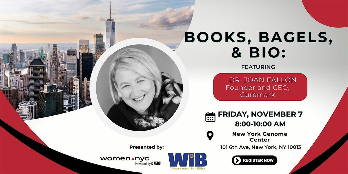 Books, Bagels & Bio: Redefining Innovation and Leadership