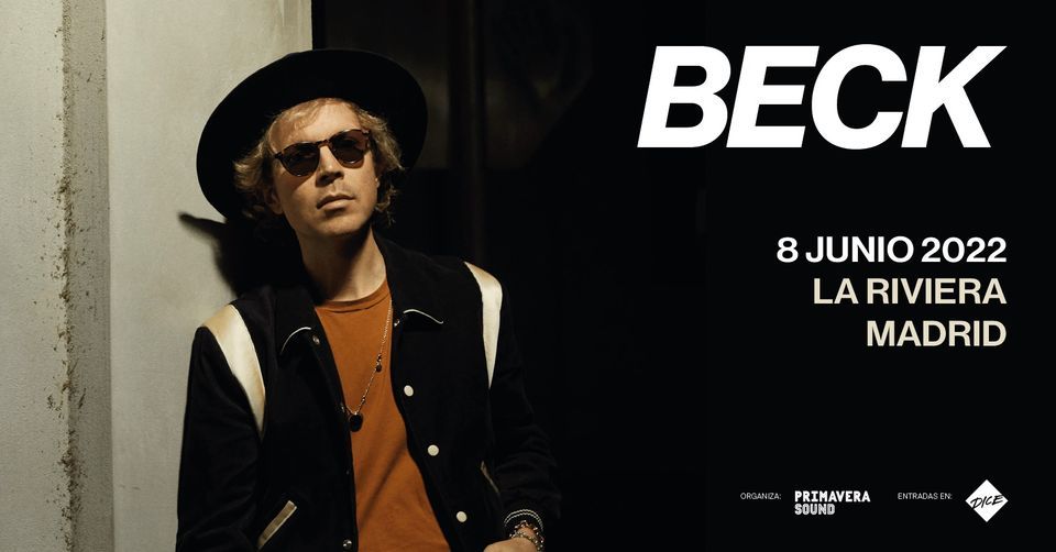 Beck en Madrid