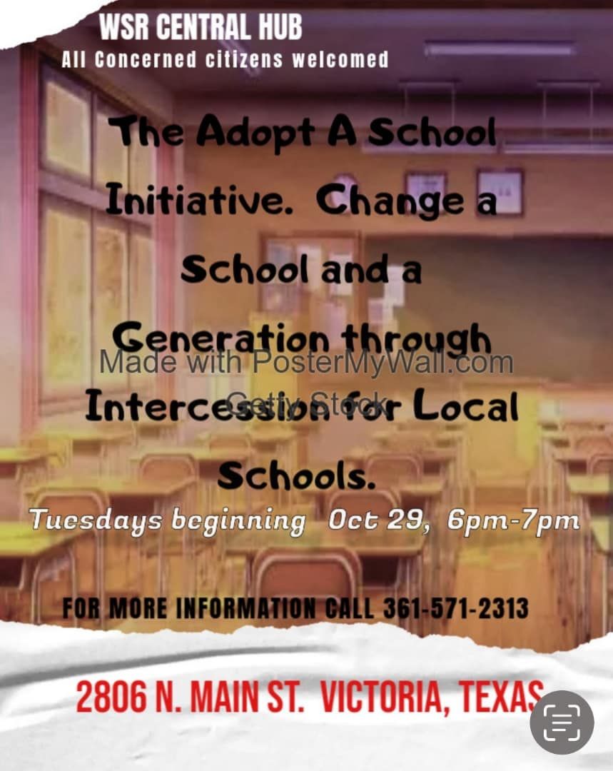 The Adopt A School Initiative