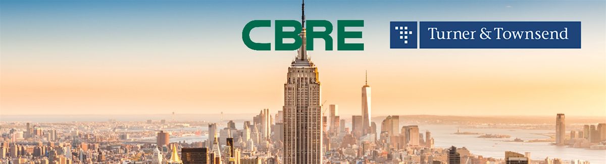 Turner & Townsend and CBRE Business Outreach Event