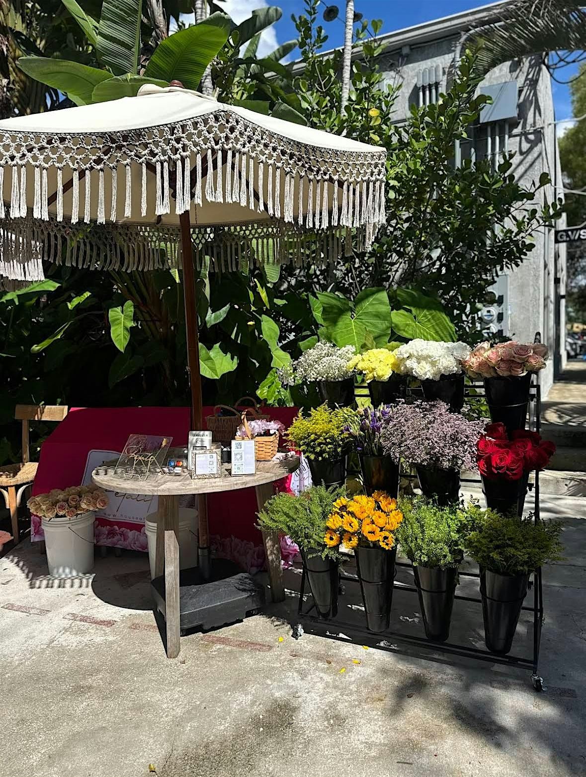 Harvest & Harmony Market -  at Flora Plant Kitchen!