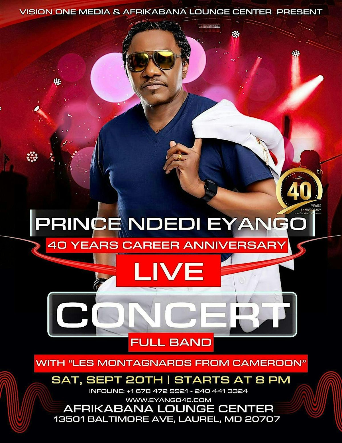 EYANGO40 WASHINGTON