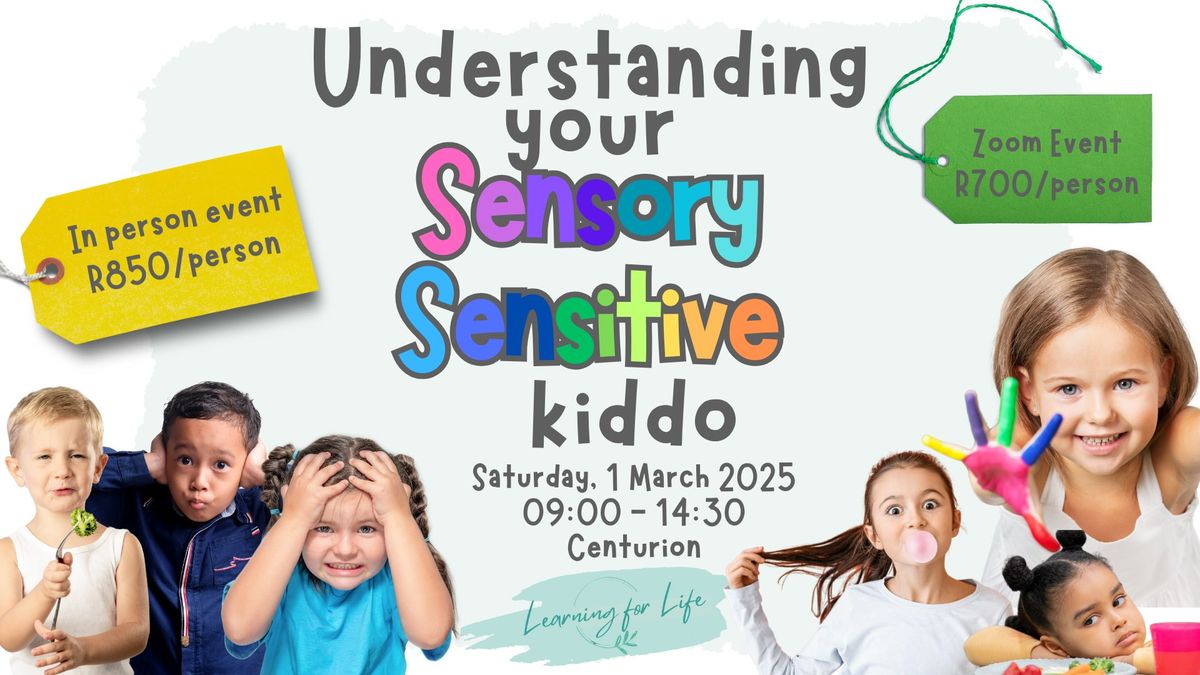 Understanding your Sensory Sensitive Kiddo