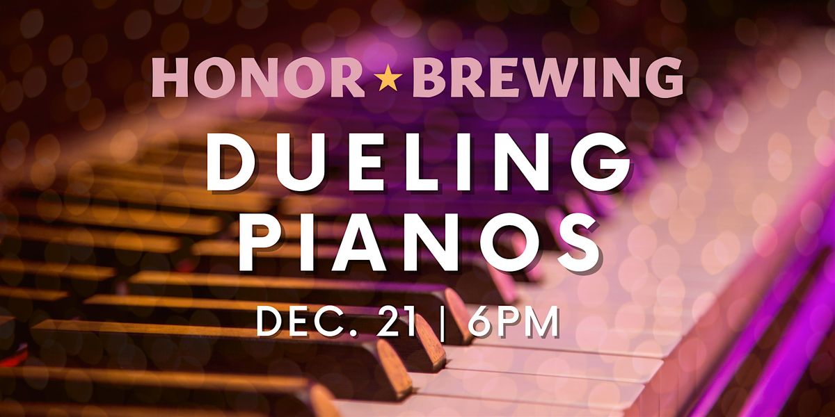 Dueling Pianos Night #2!