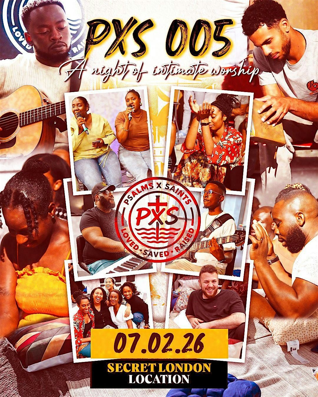 Psalms x Saints Worship Nights:PXS 005