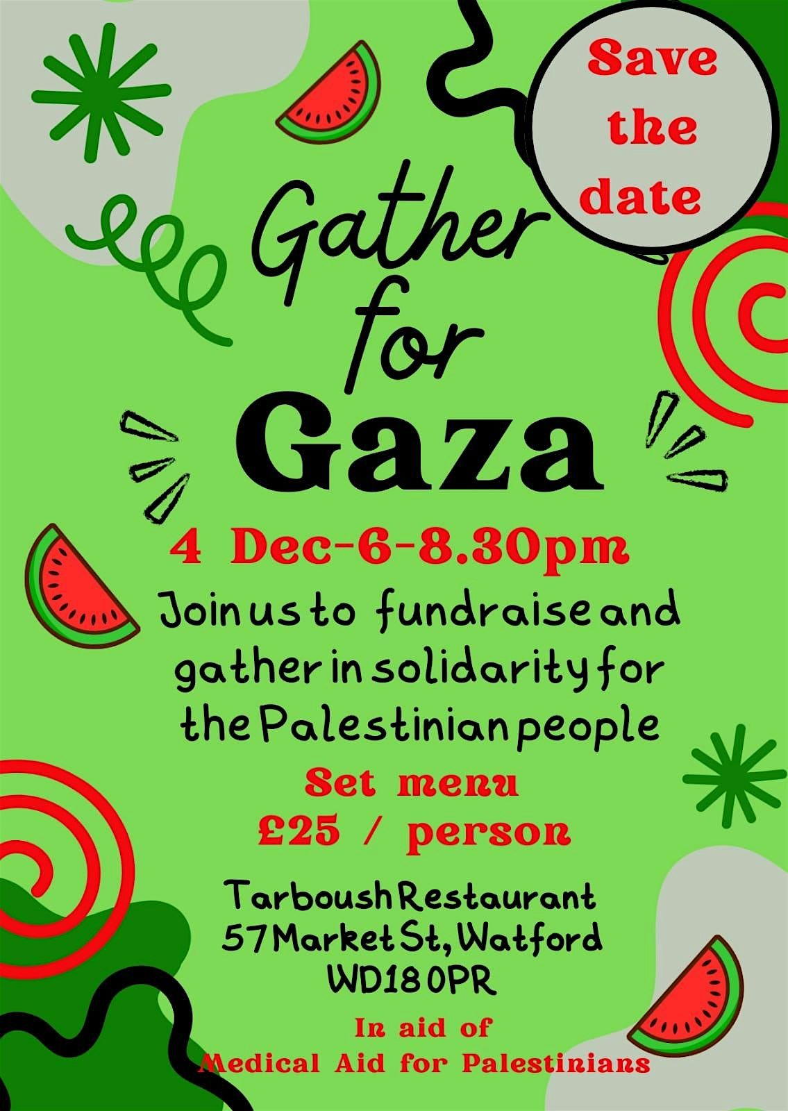 Gather for Gaza