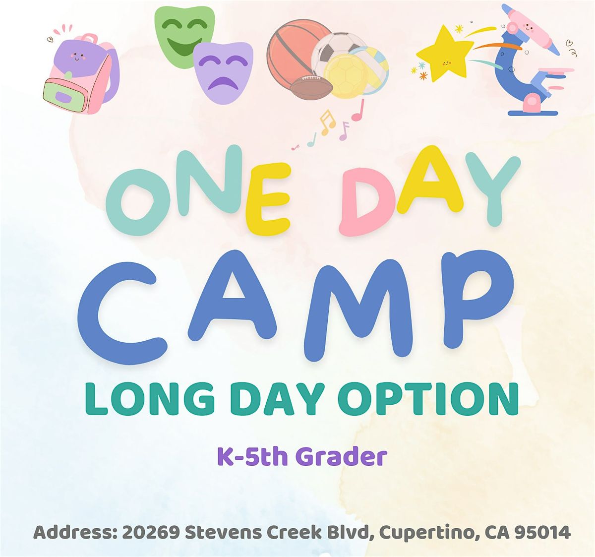 One-Day STEM & Arts Camp (Long Day: 9 am - 6:30 pm)