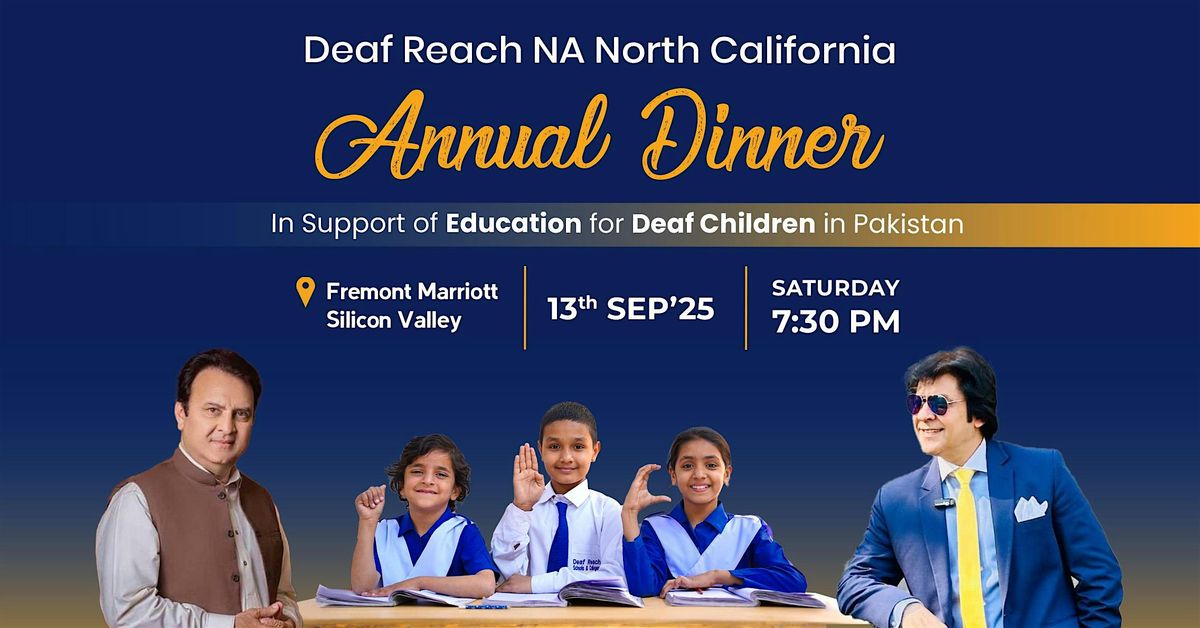 Deaf Reach NA North California Annual Dinner