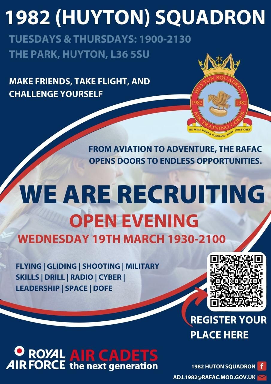 Squadron Open Evening