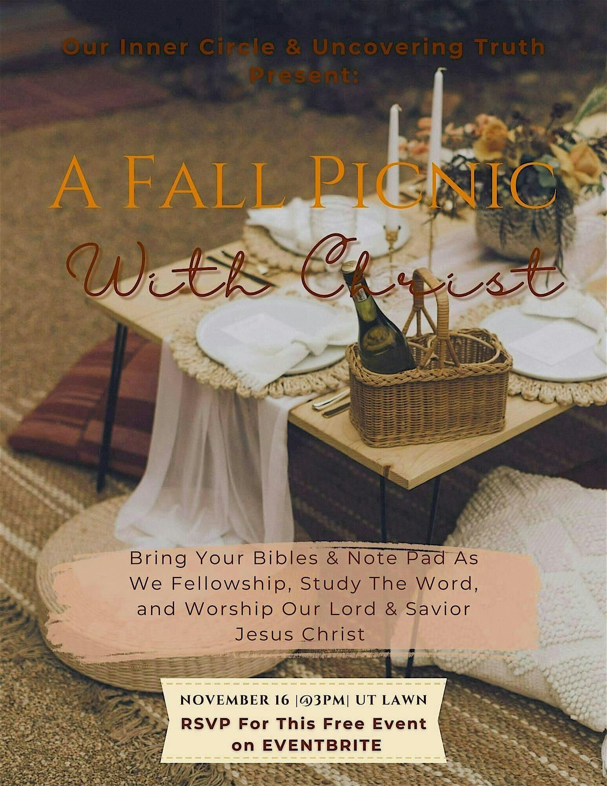 A Fall Picnic with Christ