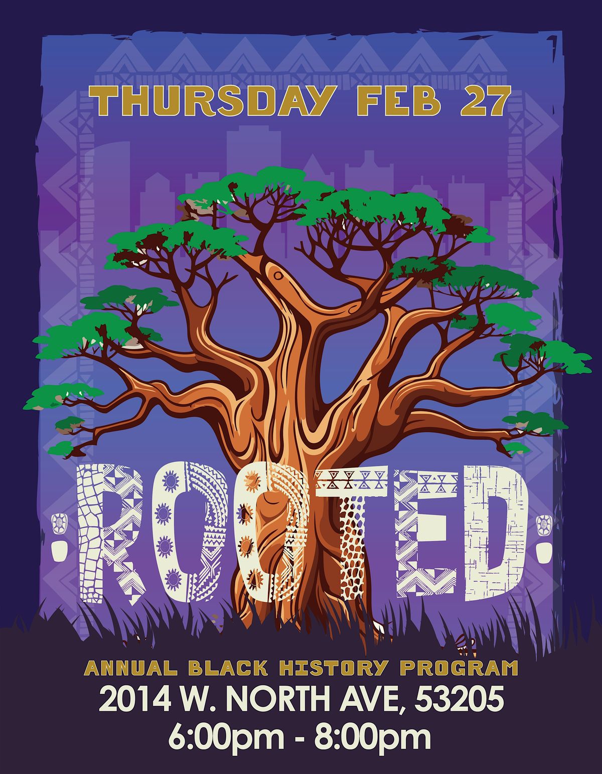 :ROOTED: Neu-Life Annual Black History Program