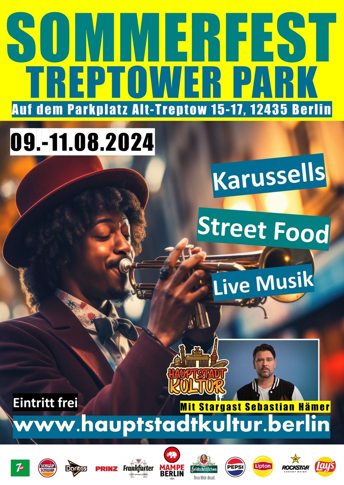 Sommerfest Treptower Park