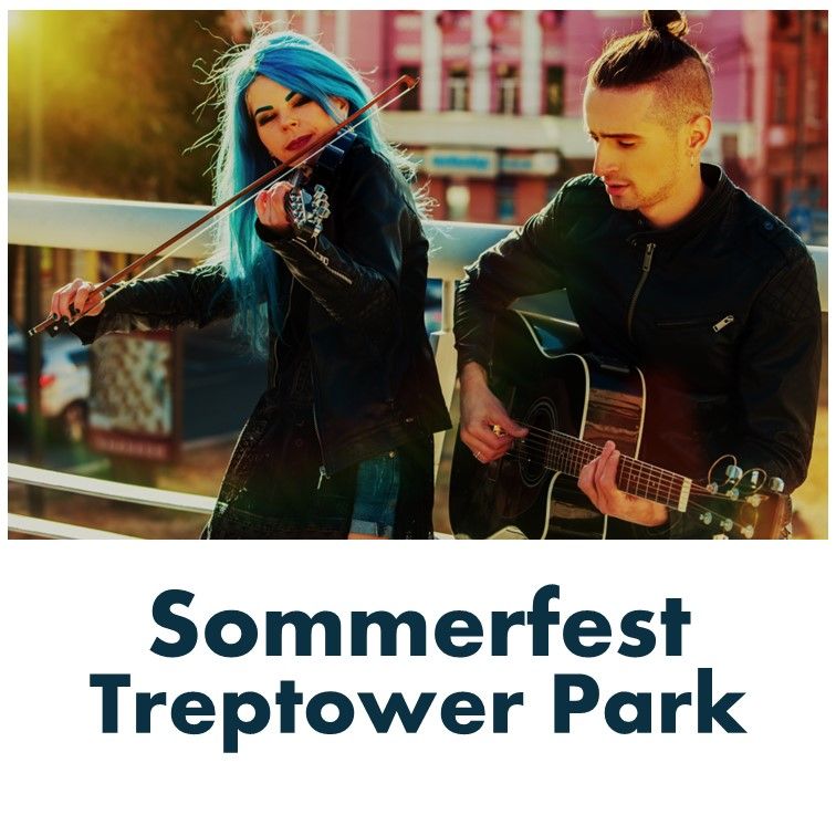Sommerfest Treptower Park