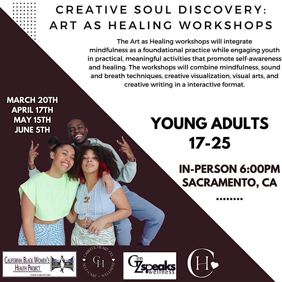 Creative Soul Discovery: Art as Healing Workshops