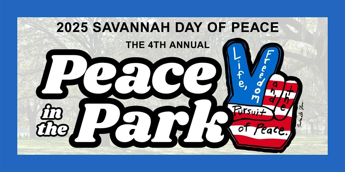 Peace in the Park