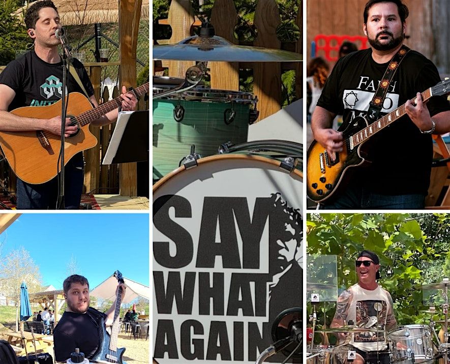 Say What Again - Live Music Friday Night #AlexandriaVA