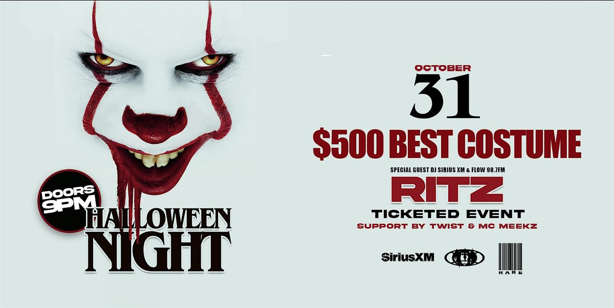 HALLOWEEN NIGHT - INSIDE RARE NIGHTCLUB