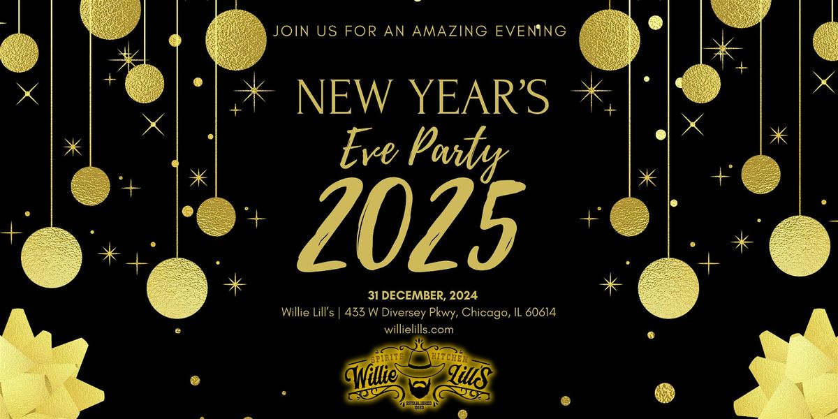 New Year's Eve at Willie Lill's