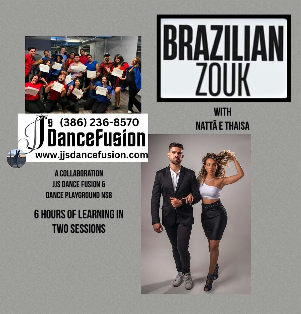 BRAZILIAN ZOUK WEEKENDER  3\/29-3\/30